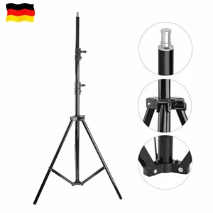 2.6m Stativ Lichtstativ Lampestativ Ständer für Studio Foto Blitzlicht Softbox - Bild 1 von 9