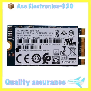SD8SMAT-032G-1006 SanDisk 32GB Z400s 42mm 2242 M.2 SATA 3.2 6Gb/s OEM SSD - Afbeelding 1 van 5