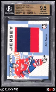 POP 1 John Tavares BGS 9.5: 2006-07 Heroes & Prospects Jerseys Pre-Rookie Gisto - Picture 1 of 3