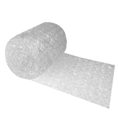 UBMOVE Large Bubble 12" wide x 15' feet Wrap 1/2" Bubble Size Perf 12" - Image 1 of 4