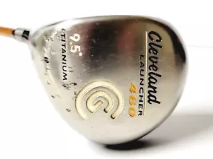 Cleveland Launcher 460 Driver LH 9.5° Titanium 65g S Flex 45" Golf Club - Picture 1 of 9
