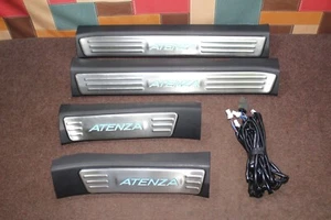 JDM★4Pcs Illuminated LED Door Sill Scuff Plate For MAZDA 6(ATENZA) 2012-2019★OEM - Picture 1 of 9