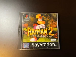 RAYMAN 2 - PS1 - PAL  ITA PRIMA Edizione PlayStation 1 Originale - Foto 1 di 4