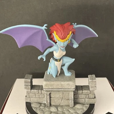 Disney Gárgolas Demona Q-Fig Resina Nuevo en Caja Quantum Mechanix Foto 1 de 4