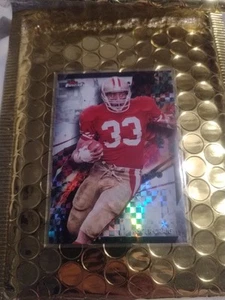 Roger Craig - RB San Francisco Topps Finest 2024 #46 Parrallel Refractor - Picture 1 of 2