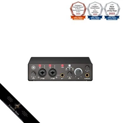 YAMAHA USB2.0 Audio Interface 24bit/192kHz 2 In/2 Out Music Production Recording - Image 1 of 4