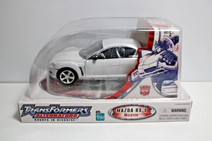 NEW Transformers Alternators MEISTER JAZZ Mazda RX-8 2005 Hasbro SEALED - Picture 1 of 17
