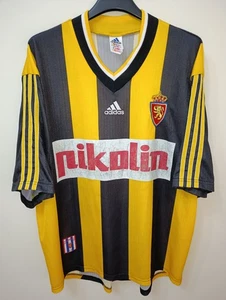 REAL ZARAGOZA 1998-1999 Pikolin camiseta shirt trikot maillot maglia XL - Picture 1 of 6