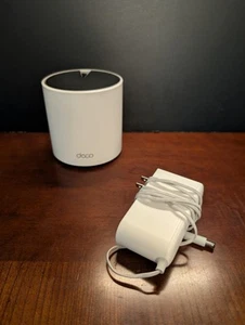 TP-LINK Deco X55 Pro AX3000 Dual-Band Wi-Fi 6 Mesh Router - V - ✅ TESTED ✅ - Picture 1 of 9