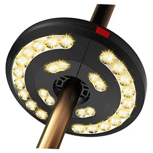 Patio Umbrella Lights-Rechargeable Outdoor Lights for Decor, Table Light 28 - Picture 1 of 7