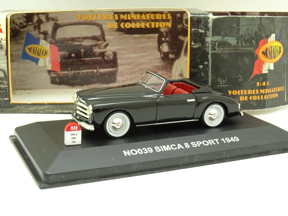 Nostalgia 1/43 - Simca 8 Sport 1949 - Immagine 1 di 1