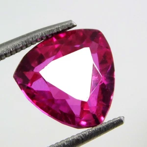 6.50 Ct Mogok Pink Ruby Natural Stunning Trillion Shape Certified Gemstone - Imagen 1 de 6