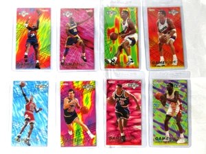 1993-94 Fleer NBA Jam Session Gamebreakers Basketball Cards Complete Set - Picture 1 of 6