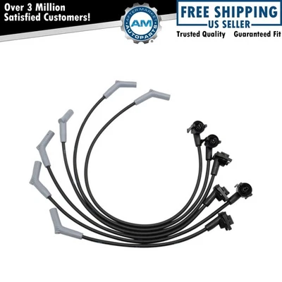 Juego de cables de bujía de motor de encendido ajuste directo para Taurus Sable 3,0 L OHV Foto 1 de 3