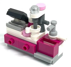 Lego Coffee Maker Cappuccino & Kitchen Appliance - w/ Waffle Press - Picture 1 of 7