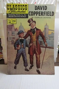 Vintage 1969 CLASSICS ILLUSTRATED #48 (DAVID COPPERFIELD) Comic Book - Picture 1 of 4