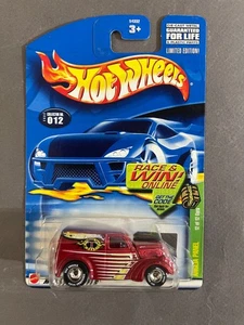 HOT WHEELS 2002 TREASURE HUNT ANGLIA PANEL TRUCK 54332 NEW NIB - Picture 1 of 3