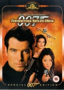 Tomorrow Never Dies (DVD) Pierce Brosnan Jonathan Pryce Michelle Yeoh Ricky Jay - Picture 1 of 2