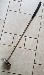 Nice Clean LYNX cm-4 Copper Mill Kirk Currie Golf Putter Original Grip - Picture 1 of 14