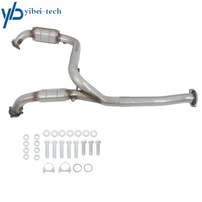 Convertidor catalítico ajuste directo 6,0 L para Chevrolet y GMC 2500HD 3500HD 2011-2017 Foto 1 de 4