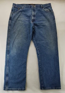 WRANGLER 1031MGSHD GEORGE STRAIT STRAIGHT LEG JEANS 42X30 - Picture 1 of 12