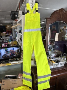 Majestic MSAFE 2X Large Rain Proof Bib Overall ANSI Class E - Picture 1 of 9
