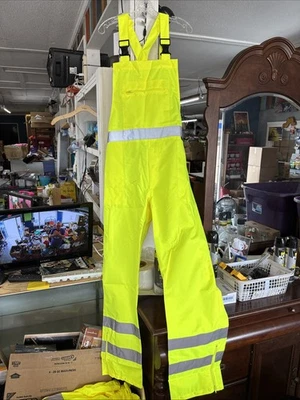 Majestic MSAFE 2X Large Rain Proof Bib Overall ANSI Class E - Image 1 of 4