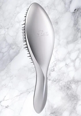 ReFa AILE BRUSH Silver Hairbrush Gift  Japan New 100% Authentic - Image 1 of 2