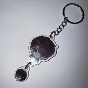 Caleb LaDS Keychain Charm Itabag Cute Kawaii Love And Deepspace Anime Otome - Picture 1 of 3