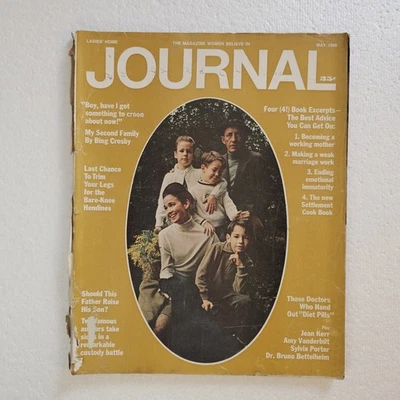 Vintage Ladie's Home Womens Magazine May 1966 - Image 1 of 4