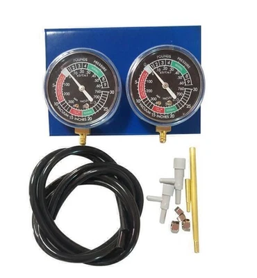Vergaser Synchron Testgerät Synchrontester Vakuummeter für 2-Zylinder - Bild 1 von 4