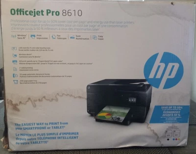 HP Officejet Pro 8610 All-In-One Inkjet Printer - Image 1 of 4