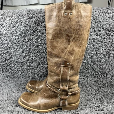 Botas Badu Steven By Steve Madden para mujer 6,5 marrón medio Foto 1 de 4