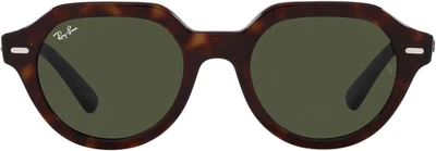 Gafas de sol cuadradas Ray-Ban para mujer Rb4399 Gina Foto 1 de 4