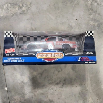 Dale Earnhardt 1996 1/18th #3 Goodwrench Silver MC Ertl (BFR) #7011 Diecast SH - Image 1 of 3