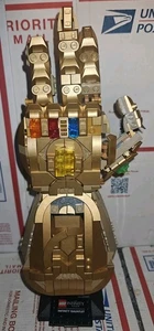 LEGO Super Heroes: Infinity Gauntlet (76191) - INCOMPLETE, AS-IS - Picture 1 of 4
