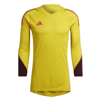 Adidas Hombre Camiseta Camiseta Fútbol Portero Jersey Tiro 23Pro, Amarillo, S - Imagen 1 de 2