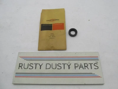 Sello de aceite Harley-Davidson genuino nuevo en stock Aermacchi 12004P Foto 1 de 4