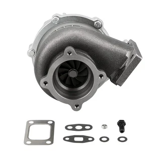 Gt3037 Gt3076 T3 Huge 4-bolt 500+hps Turbo Turbocharger .82 A/r .60 Turbolader - Picture 1 of 18