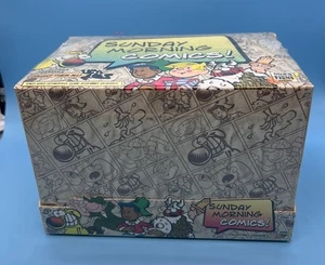 Boss Fight Studios Sunday Morning Comics Serie 1 Caja Ciega Exhibición (Estuche de 12) - Imagen 1 de 7