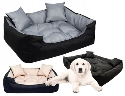 Hundebett ECCO kennel 55x45 cm wasserdicht grau - Bild 1 von 4