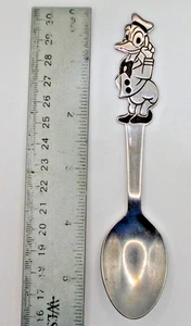 Vintage Walt Disney Donald Duck Edelstahl Löffel von Bonny Japan - Bild 1 von 2