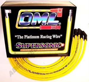 GM 3.8L Suprchrgd OHV 00 High Performance 10mm Yellow Spark Plug Wire Set 48303Y - Picture 1 of 1
