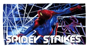 Original Marvel Amazing Spiderman 4 Film Bath Towel 140x70 New - Picture 1 of 1