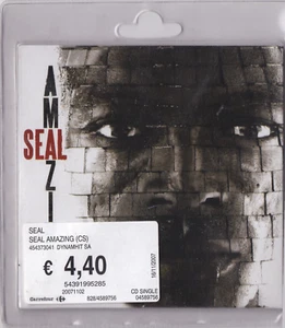 Seal - Amazing (2 Track Maxi CD) Papphülle - Bild 1 von 2