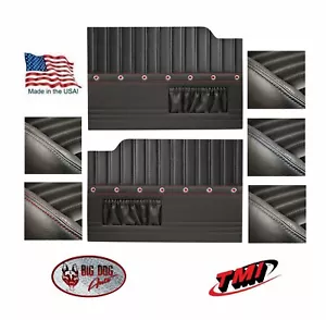 Sport X Flat Door Panels w/ Pockets For 1953 - 1955 Ford Truck's - Bild 1 von 8