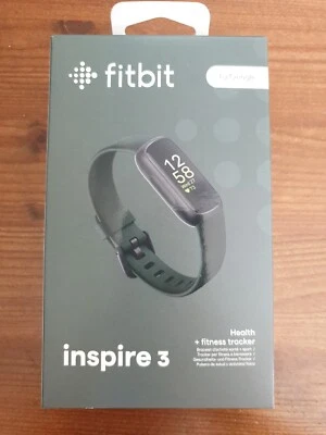 Fitbit Inspire 3 Aktivitäts-Tracker - Midnight Zen/Black - Bild 1 von 4