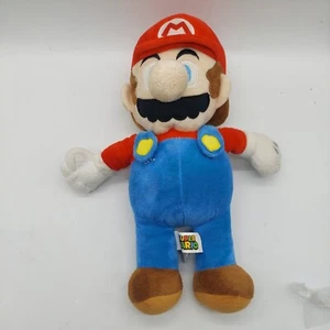 Super Mario Bros MARIO PLUSH 16 Inch 2020 NINTENDO Stuffed Plush  - Picture 1 of 7
