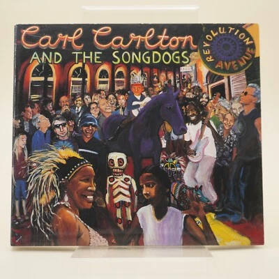 Carl Carlton And The Songdogs – Revolution Avenue | CD | Zustand sehr gut - Bild 1 von 2
