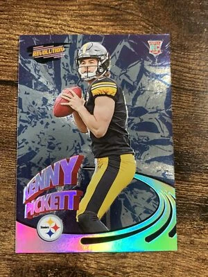 2022 Panini Zenith Pacific Revolution Kenny Pickett Rookie #PR-21 Steelers 🔥📈 - Image 1 of 3